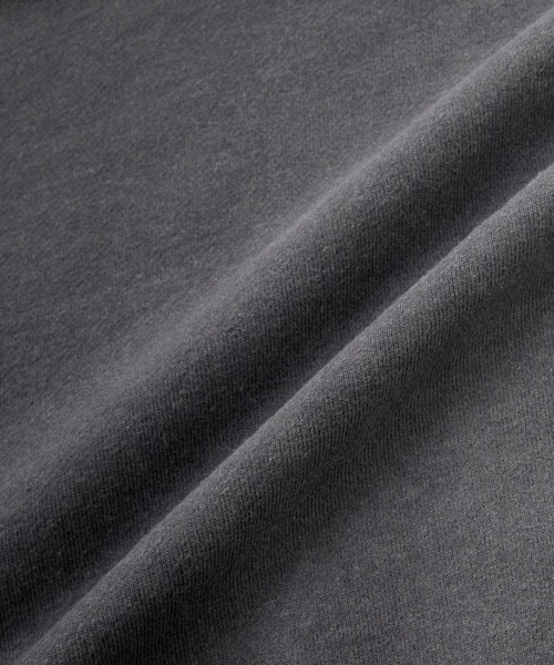 SERACE（セラス）の「【SERACE】Vintage design heavy weight spray full zip parker / ヴィンテージデザインヘビーウェイトスプレーフルジップパーカー（パーカー・メンズ・ブラック/グレー/ブルー/ホワイト・L/S/M）」の15枚目の写真