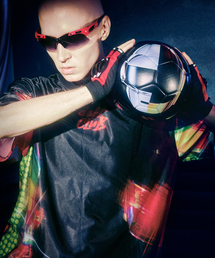 PLEASURES | PLEASURES × DAFTPUNK DAFT CLUB SPORT SHIRT(Tシャツ/カットソー)