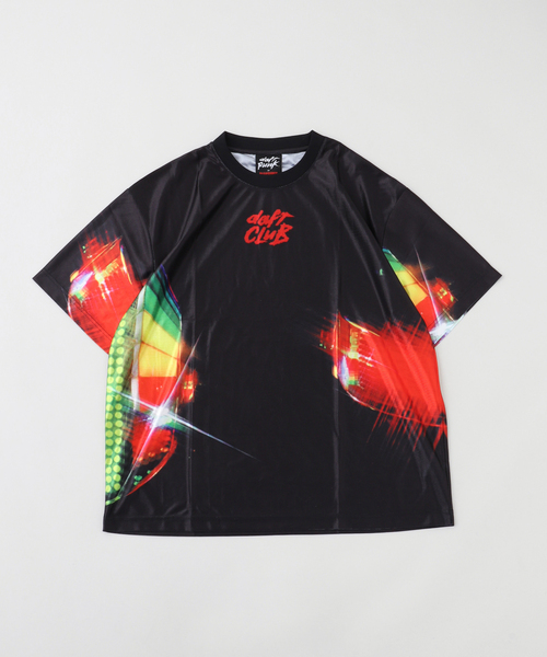 PLEASURES（プレジャー）の「PLEASURES × DAFTPUNK DAFT CLUB SPORT SHIRT（Tシャツ/カットソー・メンズ・ブラック・MEDIUM/LARGE）」の5枚目の写真