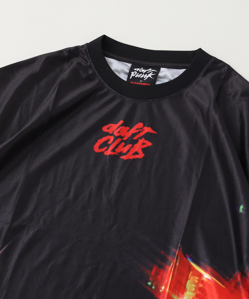 PLEASURES（プレジャー）の「PLEASURES × DAFTPUNK DAFT CLUB SPORT SHIRT（Tシャツ/カットソー・メンズ・ブラック・MEDIUM/LARGE）」の7枚目の写真