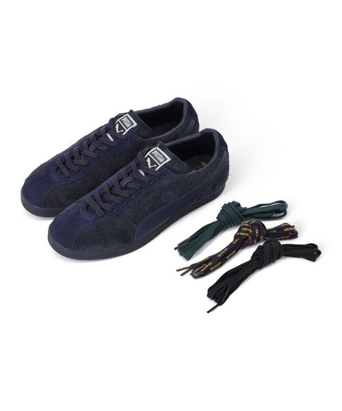 PUMA(プーマ)の「【ビームスの百名品】PUMA /【別注】BRASIL(スニーカー・レディース・ネイビー・23/23.5/24/24.5/25)」の6枚目の写真