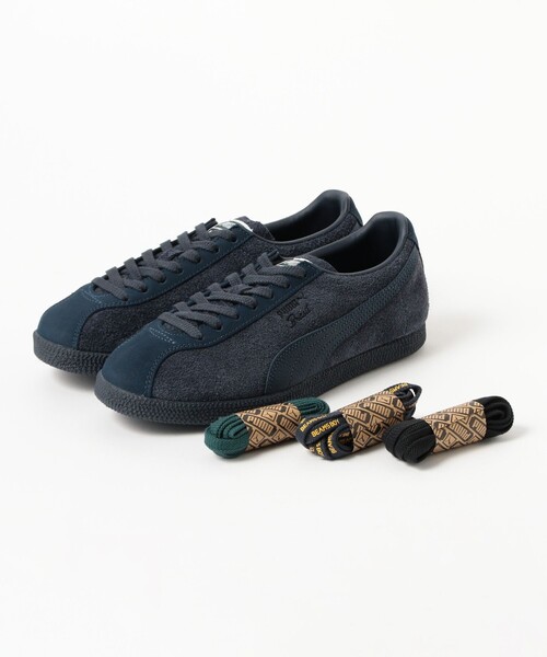 ビームスの百名品】PUMA /【別注】BRASIL（スニーカー）｜PUMA（プーマ