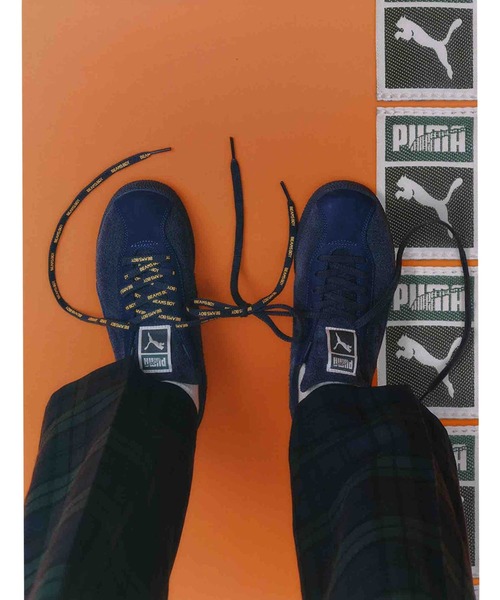 PUMA Brasil プーマブラジル ViViD Blue 26.5センチ PUMA Brasil プーマブラジル ViViD Blue 26.5センチ BRASIL