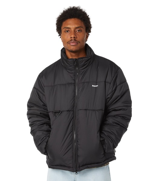HUFダウンジャケット FIRST DOWN HUF ハフ ダウンジャケット リバーシブルXL