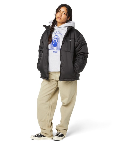 HUF フード付きダウンジャケット セール】【HUF/ハフ】SEQUOIA PUFFER/セコイア パファー ダウン
