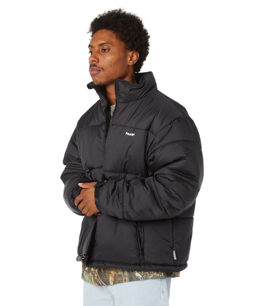 HUF フード付きダウンジャケット HUF X TAION CASCADE PACKABLE HOODED DOWN JACKET｜JACKETS