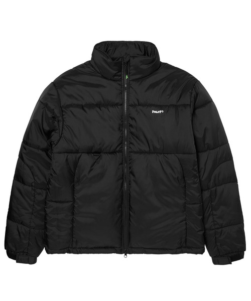HUF（ハフ）の「SEQUOIA PUFFER（ダウンジャケット/コート・メンズ・ブラック・M/L/XL/S）」の3枚目の写真