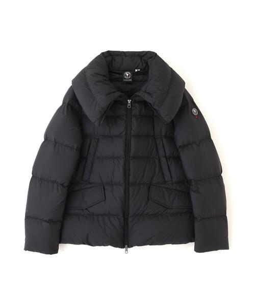 CAPEHORN(ケープホーン)の「CAPEHORN(ケープホーン)CONARIPE(ダウンジャケット/コート・レディース・ブラック/ホワイト・40/42)」の2枚目の写真