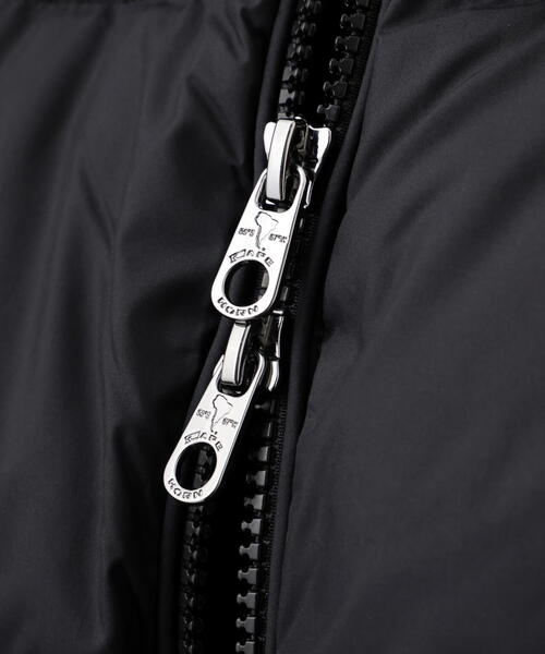 CAPEHORN（ケープホーン）の「CAPEHORN（ケープホーン）CONARIPE（ダウンジャケット/コート・レディース・ブラック/ホワイト・40/42）」の4枚目の写真