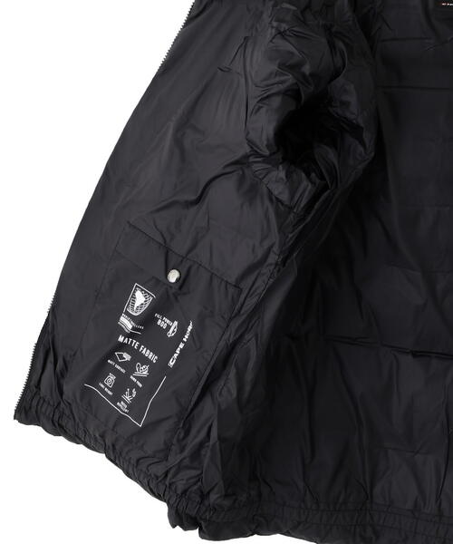 CAPEHORN（ケープホーン）の「CAPEHORN（ケープホーン）CONARIPE（ダウンジャケット/コート・レディース・ブラック/ホワイト・40/42）」の5枚目の写真