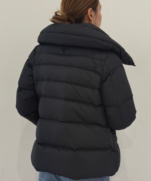 CAPEHORN（ケープホーン）の「CAPEHORN（ケープホーン）CONARIPE（ダウンジャケット/コート・レディース・ブラック/ホワイト・40/42）」の19枚目の写真