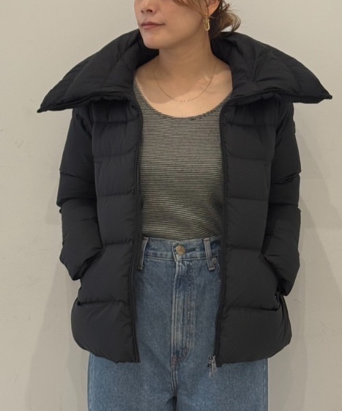 CAPEHORN（ケープホーン）の「CAPEHORN（ケープホーン）CONARIPE（ダウンジャケット/コート・レディース・ブラック/ホワイト・40/42）」の20枚目の写真