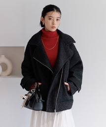 BAYFLOW | ウーリーライダースコート(その他アウター)