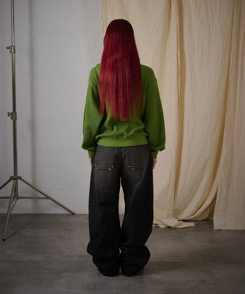 FTW（エフティダブリュー）の「CHECK DAMAGE PANTS（デニムパンツ・レディース・ブラック・SMALL/MEDIUM/LARGE）」の21枚目の写真