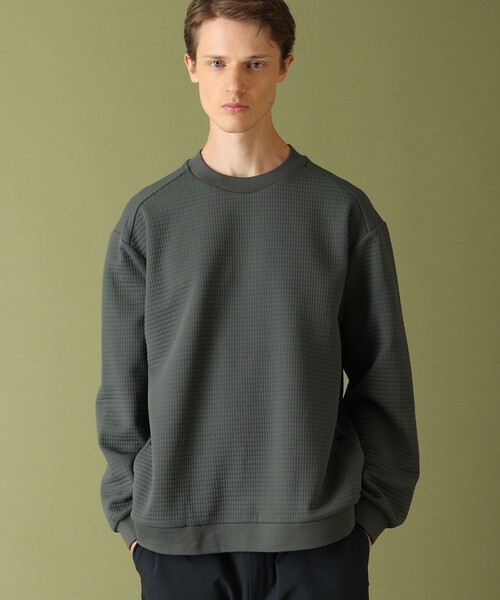Columbia(コロンビア)の「限定展開 通勤 COLUMBIA BLACK LABEL/メンズ スコッツスパイア スウェット クルー/コロンビアブラックレーベル(スウェット・メンズ・グレー/ブラック/グリーン・M/L/XL/S)」の3枚目の写真