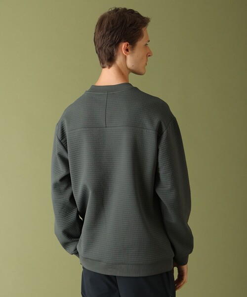 Columbia(コロンビア)の「限定展開 通勤 COLUMBIA BLACK LABEL/メンズ スコッツスパイア スウェット クルー/コロンビアブラックレーベル(スウェット・メンズ・グレー/ブラック/グリーン・M/L/XL/S)」の6枚目の写真