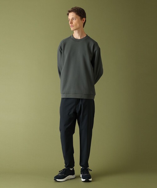 Columbia(コロンビア)の「限定展開 通勤 COLUMBIA BLACK LABEL/メンズ スコッツスパイア スウェット クルー/コロンビアブラックレーベル(スウェット・メンズ・グレー/ブラック/グリーン・M/L/XL/S)」の7枚目の写真