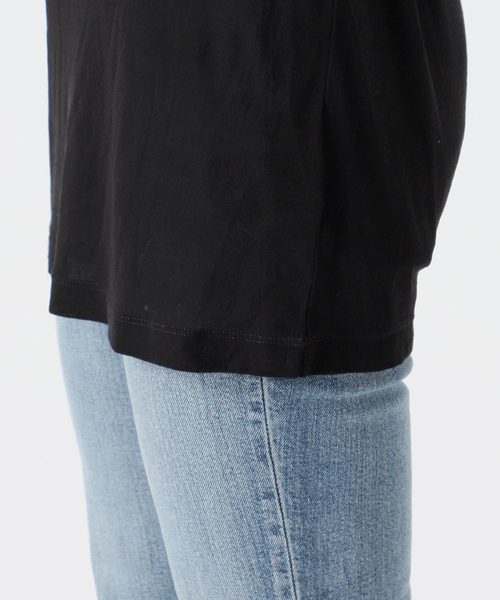 Spick & Span(スピックアンドスパン)の「《追加2》シアーボートネックプルオーバー(Tシャツ/カットソー・レディース・ブラック/イエロー系その他/ブルー/ホワイト・FREE)」の16枚目の写真