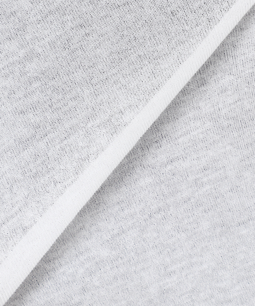 Spick & Span(スピックアンドスパン)の「《追加2》シアーボートネックプルオーバー(Tシャツ/カットソー・レディース・ブラック/イエロー系その他/ブルー/ホワイト・FREE)」の20枚目の写真