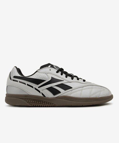 Reebok(リーボック)の「ハマー ストリート / HAMMER STREET(スニーカー・メンズ・ブラック×ホワイト/シルバー・26.5cm/26.0cm/24.0cm/23.5cm/23.0cm/22.5cm/28.5cm/28.0cm/27.5cm/27.0cm/25.5cm/24.5cm)」の2枚目の写真