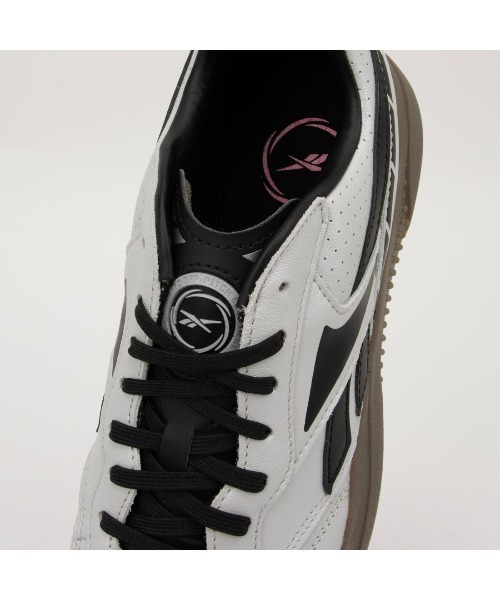Reebok(リーボック)の「ハマー ストリート / HAMMER STREET(スニーカー・メンズ・ブラック×ホワイト/シルバー・26.5cm/26.0cm/24.0cm/23.5cm/23.0cm/22.5cm/28.5cm/28.0cm/27.5cm/27.0cm/25.5cm/24.5cm)」の3枚目の写真