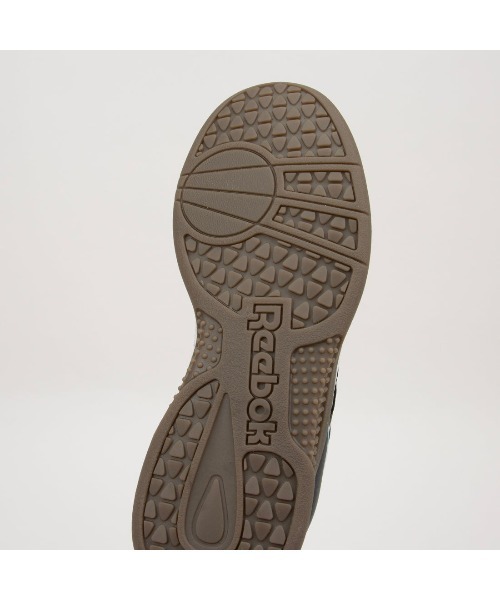 Reebok(リーボック)の「ハマー ストリート / HAMMER STREET(スニーカー・メンズ・ブラック×ホワイト/シルバー・26.5cm/26.0cm/24.0cm/23.5cm/23.0cm/22.5cm/28.5cm/28.0cm/27.5cm/27.0cm/25.5cm/24.5cm)」の8枚目の写真