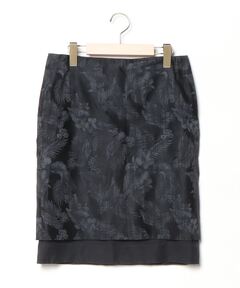 スカート DIMENSIONAL FLOWER SHEER SKIRT AMERI セール】DIMENSIONAL FLOWER SHEER SKIRT（スカート）｜Ameri