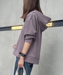 ikka | 【親子コーデ】GOKU楽 鹿の子ダンボールパーカー(パーカー)