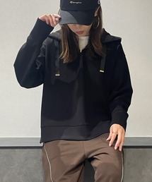 ikka | 【親子コーデ】GOKU楽 鹿の子ダンボールパーカー(パーカー)