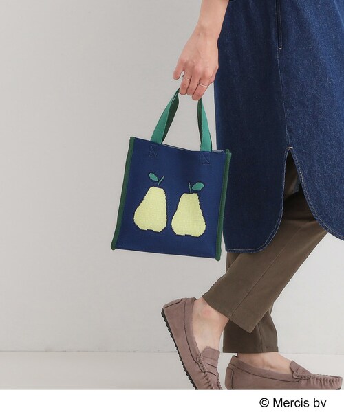 SHOO・LA・RUE（シューラルー）の「【ミッフィー】ニッティングトート（トートバッグ・レディース・イエロー系その他/レッド系1/グリーン/ダークブラウン・00）」の5枚目の写真