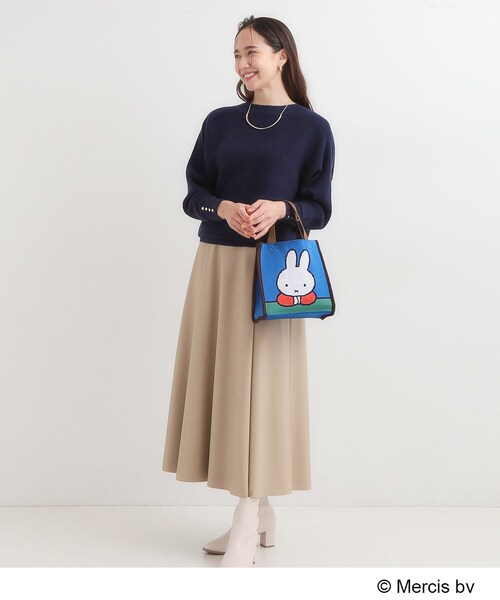 SHOO・LA・RUE（シューラルー）の「【ミッフィー】ニッティングトート（トートバッグ・レディース・イエロー系その他/レッド系1/グリーン/ダークブラウン・00）」の10枚目の写真