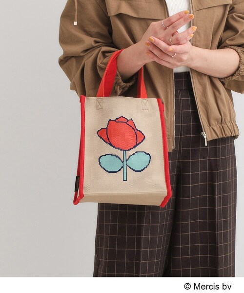 SHOO・LA・RUE（シューラルー）の「【ミッフィー】ニッティングトート（トートバッグ・レディース・イエロー系その他/レッド系1/グリーン/ダークブラウン・00）」の11枚目の写真