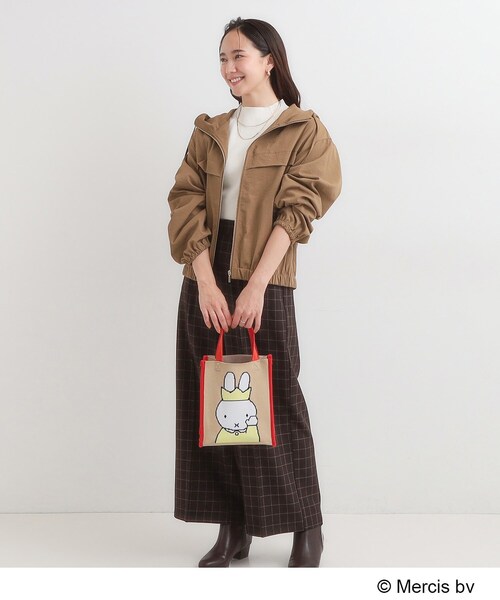 SHOO・LA・RUE（シューラルー）の「【ミッフィー】ニッティングトート（トートバッグ・レディース・イエロー系その他/レッド系1/グリーン/ダークブラウン・00）」の12枚目の写真