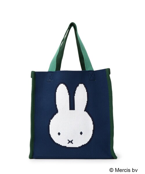 SHOO・LA・RUE（シューラルー）の「【ミッフィー】ニッティングトート（トートバッグ・レディース・イエロー系その他/レッド系1/グリーン/ダークブラウン・00）」の13枚目の写真