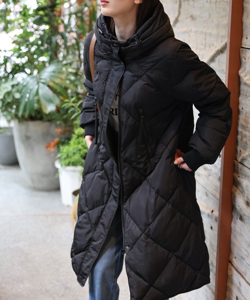 model：162cm 着用サイズ；M