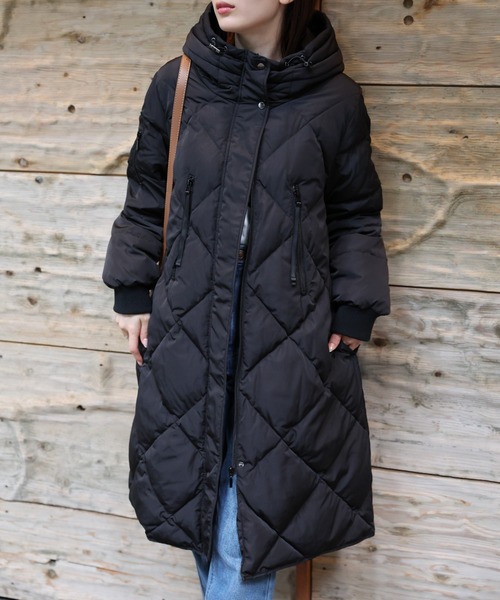 マディソンブルー　キルティングダウンコート MADISONBLUE マディソンブルー キルティング コート