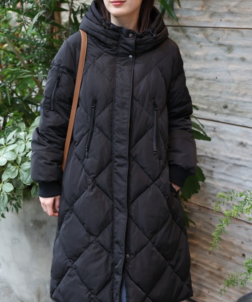 model：162cm 着用サイズ；M