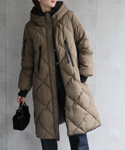 model：162cm 着用サイズ；M