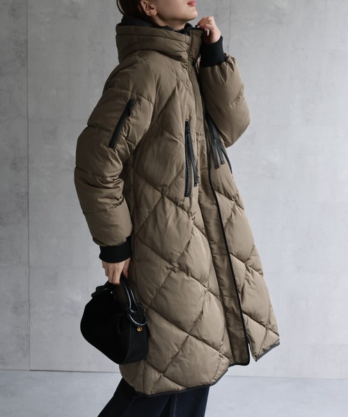 model：162cm 着用サイズ；M