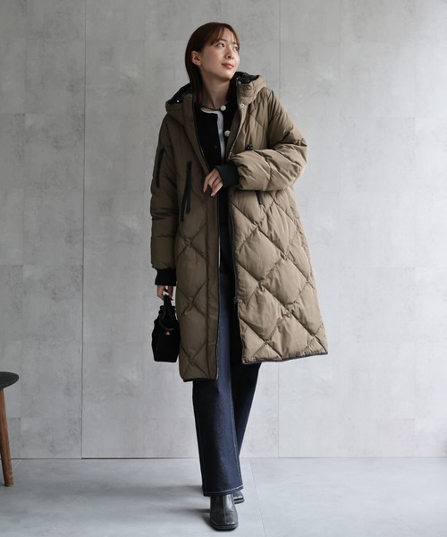 model：162cm 着用サイズ；M