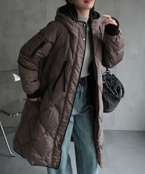 model：162cm 着用サイズ；M