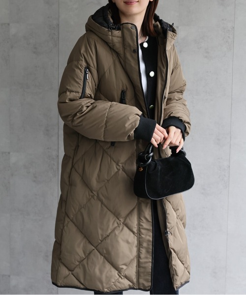 model：162cm 着用サイズ；M