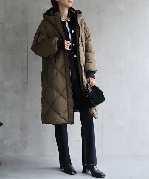 model：162cm 着用サイズ；M