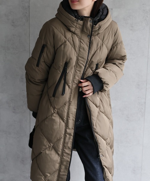 model：162cm 着用サイズ；M