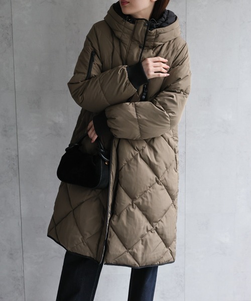 model：162cm 着用サイズ；M