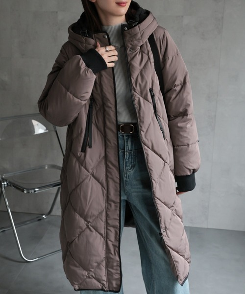 model：162cm 着用サイズ；M
