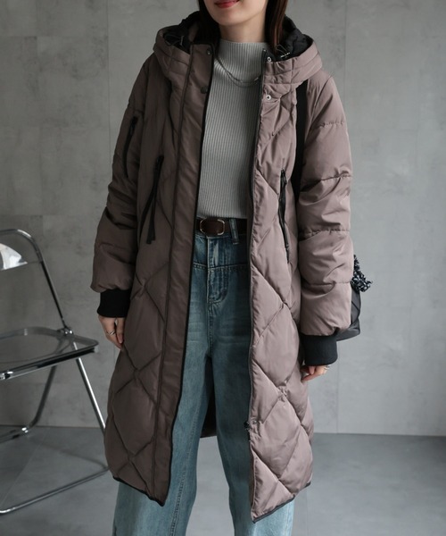 model：162cm 着用サイズ；M