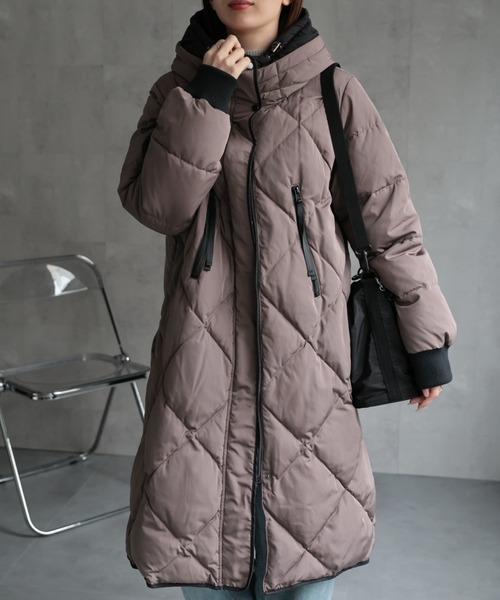 RJ sakishimatokyo premiumキルティングダウンコート sakishimatokyo（サキシマトーキョー）の「＜sakishimatokyo premium