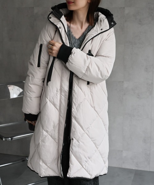 model：162cm 着用サイズ；M