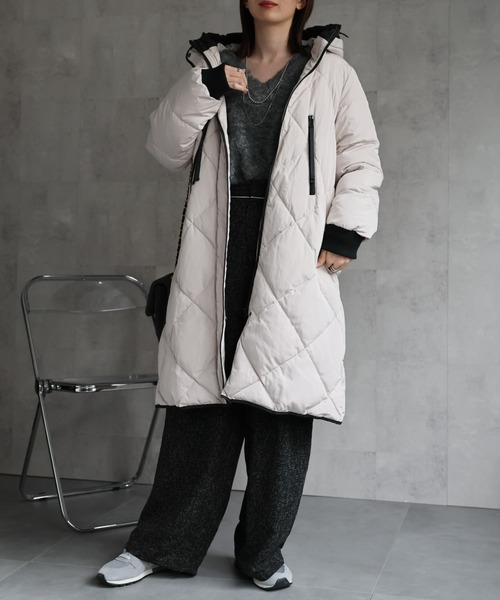 model：162cm 着用サイズ；M